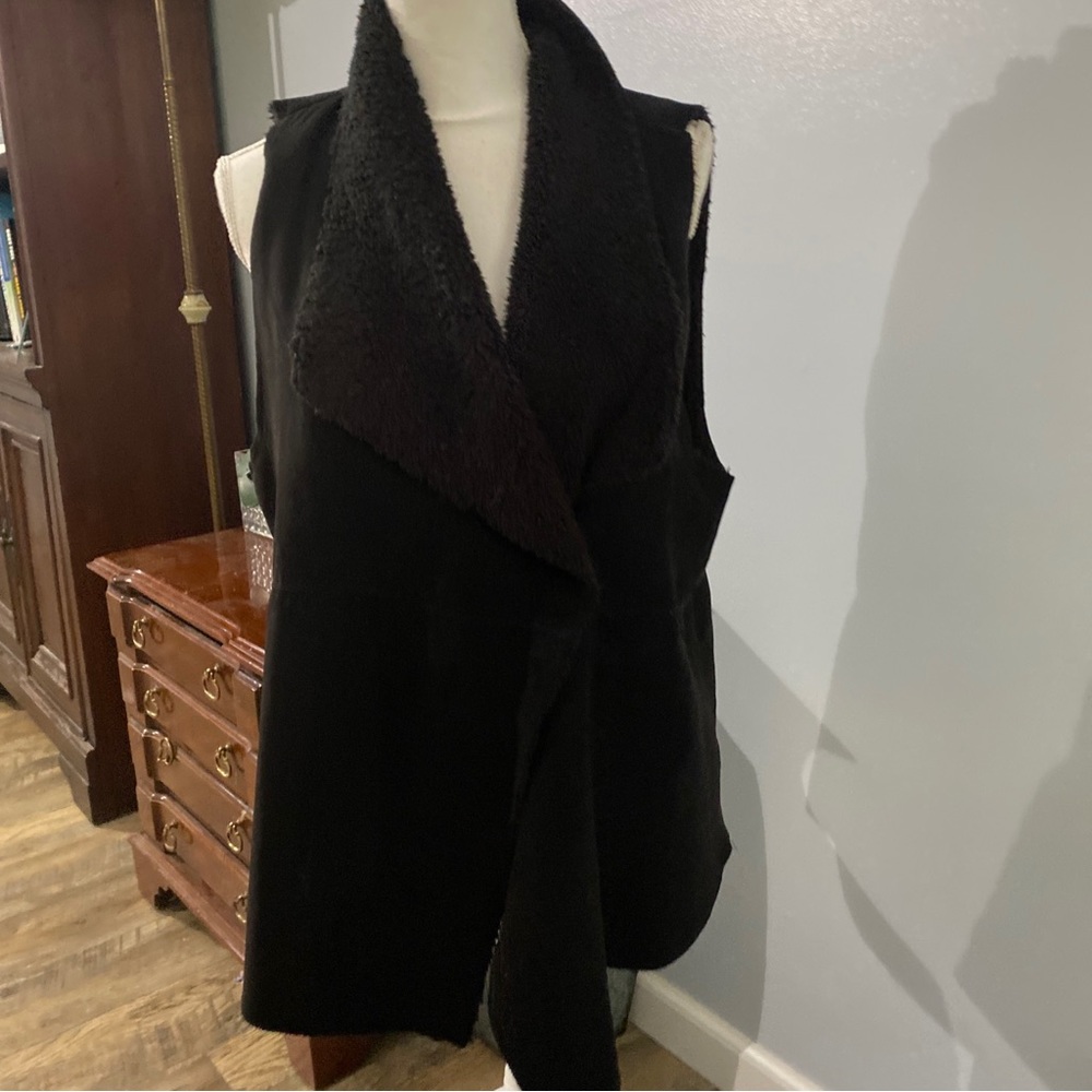 Stella & Dot Black Vest